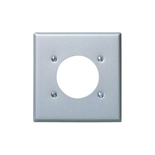 Leviton 2 Gang Range Or Dryer Switch Plate Device Gray [Misc.]