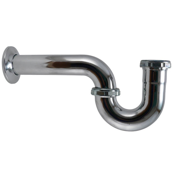 Plumb Pak PP150CP P Trap 22 Gauge 1-1/2-Inch by 1-1/2-inch,