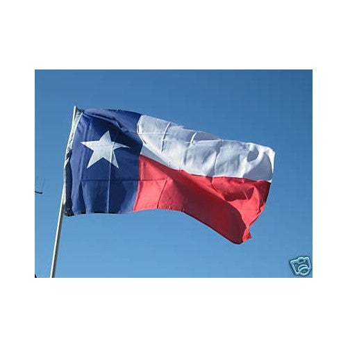 3ft x 5ft Texas Flag - Polyester - 3x5 Lone Star Flag Poly