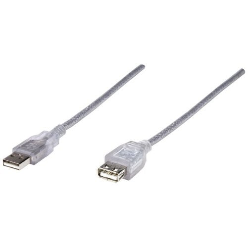 Manhattan USB2.0 Cable AM-AF Trans 15-Feet/4.5m (340502)