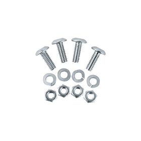 Custom Accessories 93367 Stainless Steel Standard License Plate Fastener