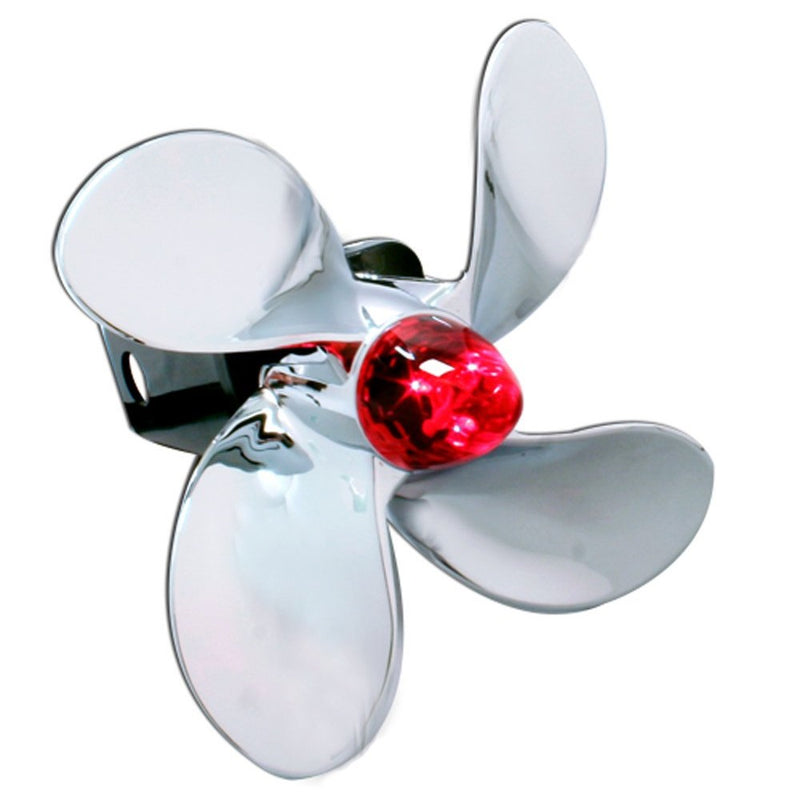 Bully CR-402L Propeller Hitch Cover with LED