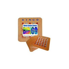 Bingo Shutter Cards (10 Cards Per Pack)