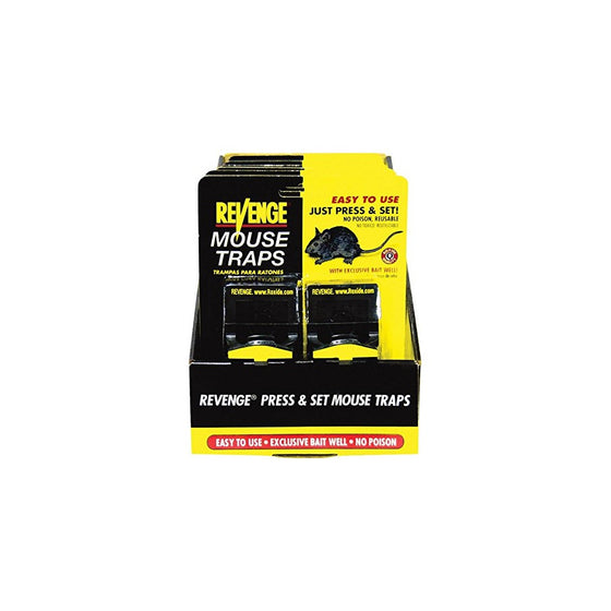 Bonide PRODUCTS-ROXIDE 47080/62225 Revenge Set Mouse Trap