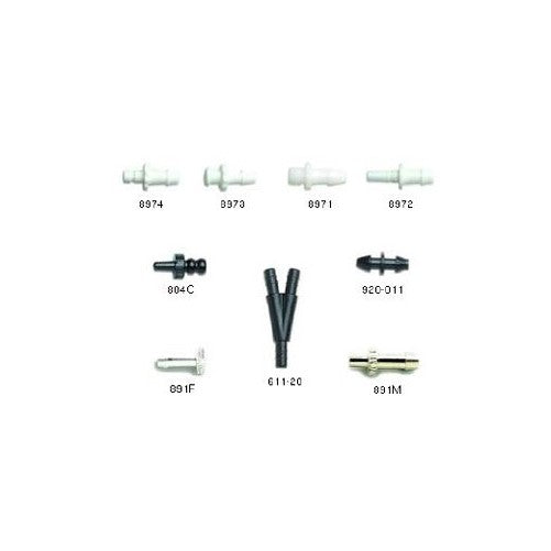 ADC Luer Connector Set, Metal (891F & 891M) 891