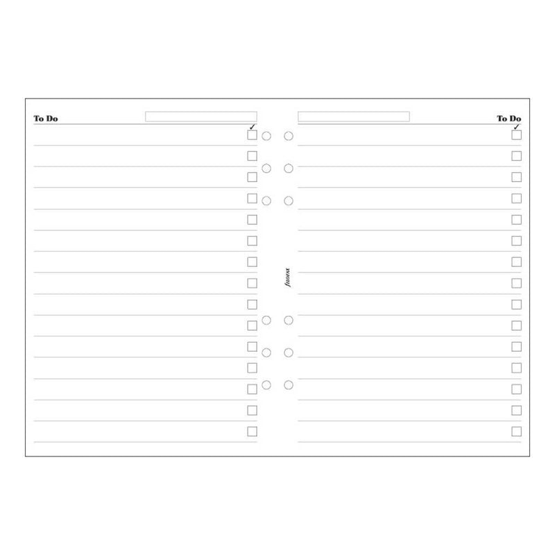 Filofax A5 To Do (B342211)