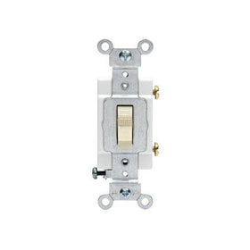 Leviton Mfg S07-CS120-02I Ivory Commercial Grade AC Quiet Switches Toggle
