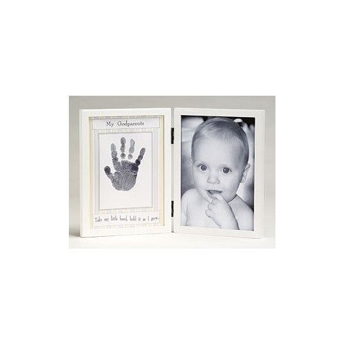"My Godparents" Handprint Frame