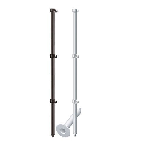 Markers Smart Pole Replacement Pole, Black (1 Each)