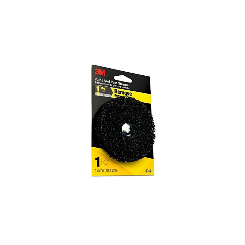 3M 03171 4" Paint and Rust Stripper, Pack of 1
