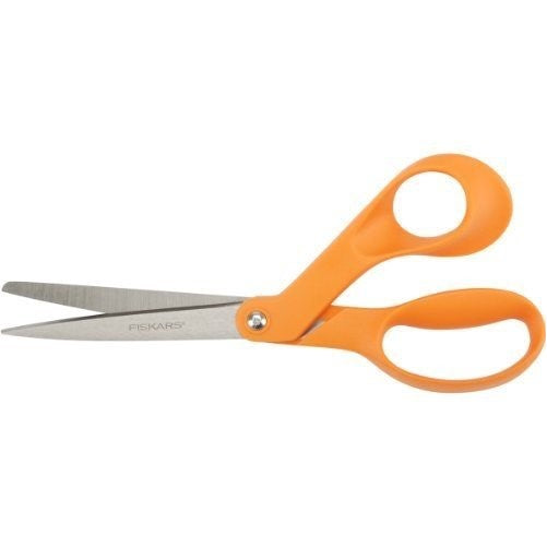 Fiskars 8-Inch Bent Multi-Layer Scissors