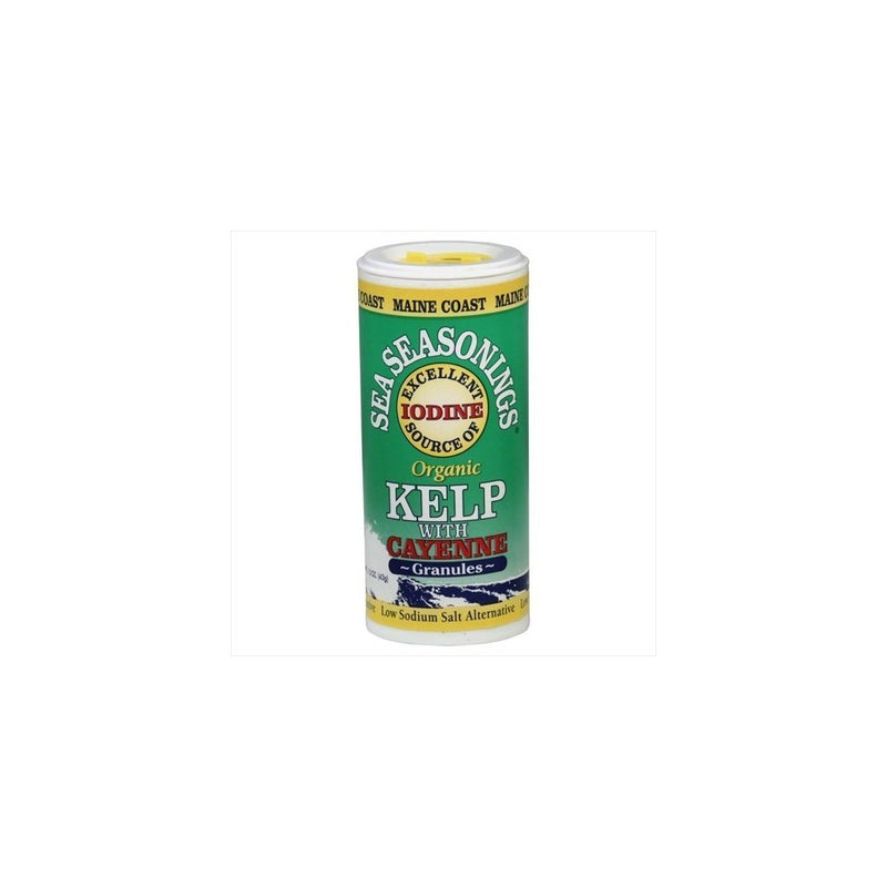 Sea Seasoning Kelp Granules w/ Cayenne 1.50 Ounces