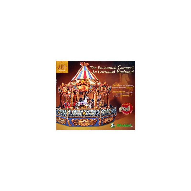 Carousel the Enchanted Carousel KIT By Built Art Collection