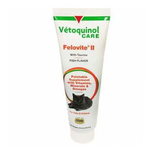 Felovite II with Taurine (2.5 oz) by EVSCO