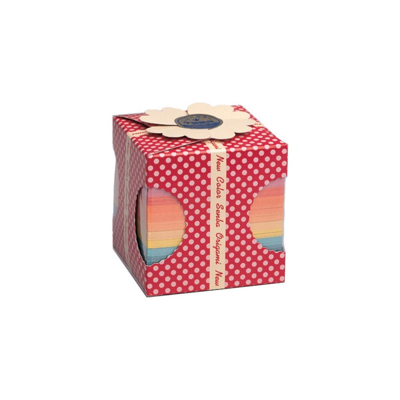 New Color Origami Paper, 1005 Sheets, 2 3/4 Inches Square
