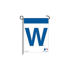 WinCraft MLB Chicago Cubs WCR61118081 Garden Flag, 11" x 15"