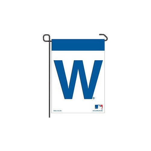 WinCraft MLB Chicago Cubs WCR61118081 Garden Flag, 11" x 15"
