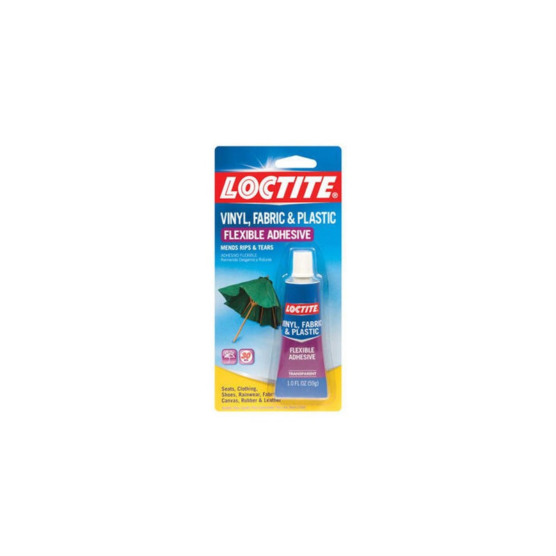 Loctite Vinyl, Fabric and Plastic Repair Adhesive 1-Ounce Tube (1360694)