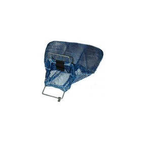 Trident Diving Equipment Galvanized Wire Handle Mesh Bags with D-Ring- Small for Scuba or Water Sports