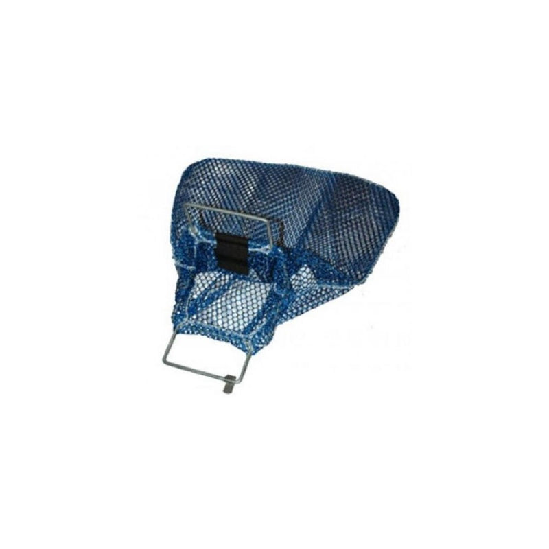 Trident Diving Equipment Galvanized Wire Handle Mesh Bags with D-Ring- Small for Scuba or Water Sports