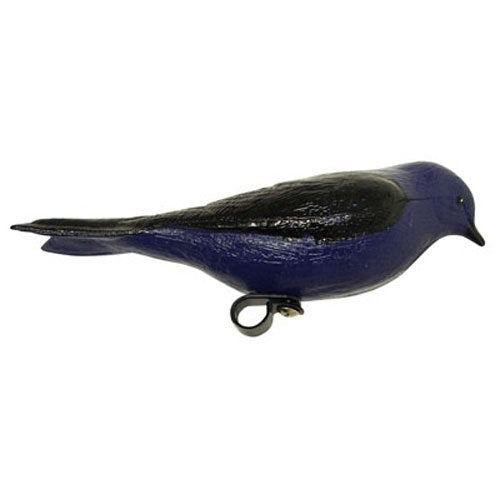 Heath Outdoor Products PMD-1 Deluxe Painted Purple Martin Decoy With Mount