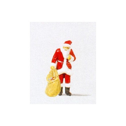 Preiser 29027 Santa w/Sack of Gifts HO Model Figure