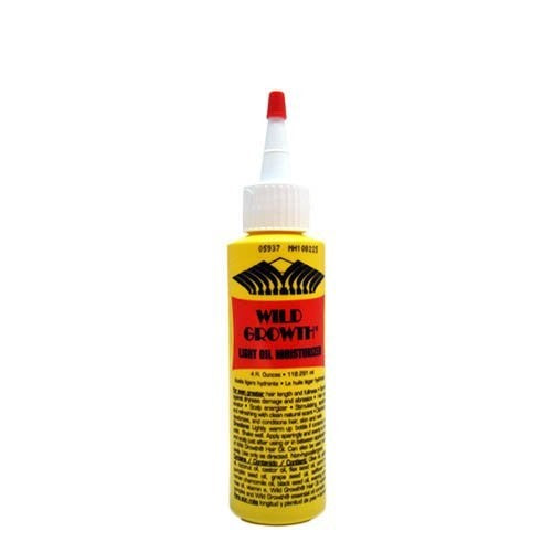 Wild Growth Light Oil Moisturizer 4 oz