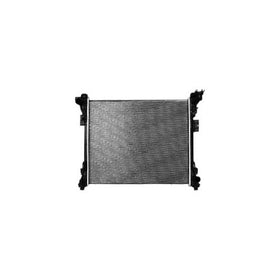 TYC 13062 Chrysler Town and Country 1-Row Plastic Aluminum Replacement Radiator