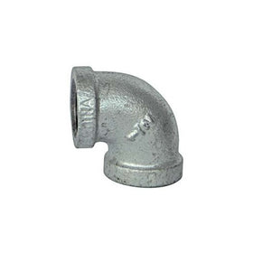 1-1/4x1/2 Black Coupling