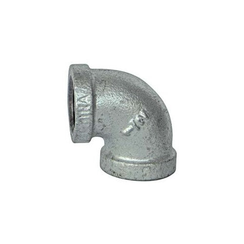 1-1/4x1/2 Black Coupling