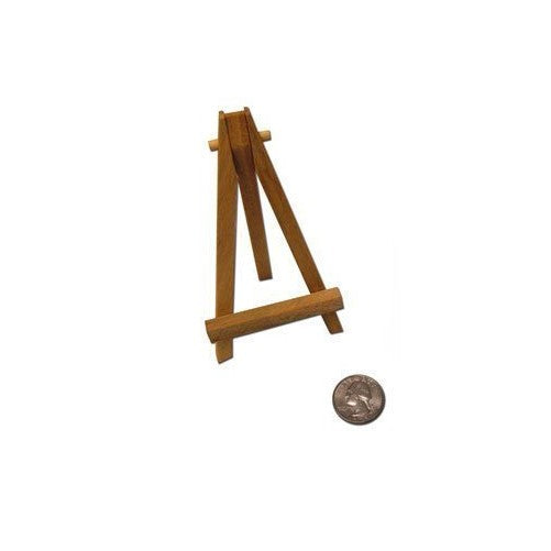 Reeves Mini Easel 5 Inch Natural Wood