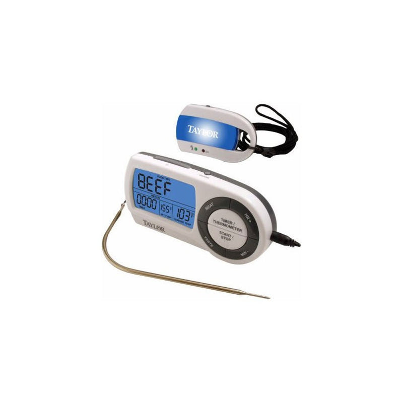 Taylor Precision Products Gourmet Wireless Remote Thermometer