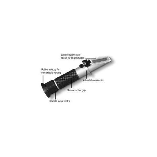 Automatic Temperature Compensating Refractometer - AUTO TEMPERATURE COMPENSATING REFRACTOMETER