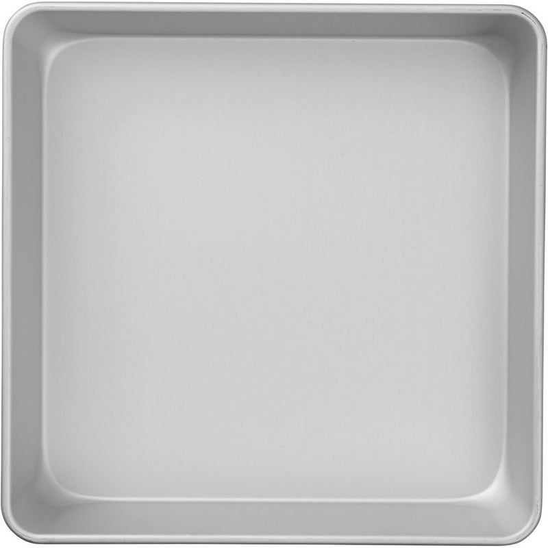 Wilton Performance Pans Aluminum Square Cake and Brownie Pan, 10-Inch