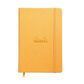 Rhodia Webnotebook Orange 5 1/2 X 8 1/4