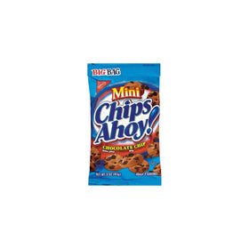 Chips Ahoy! Mini Chocolate Chip Cookies, 3-Ounce Bags (Pack of 12)