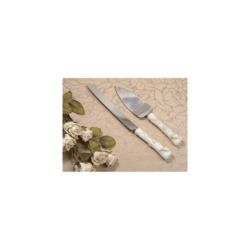 Beach Theme Cake And Knife Set C409 Quantity of 1
