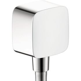 Hansgrohe 27414001 Puravida Wall Outlet, Chrome