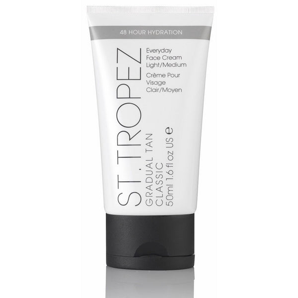 St. Tropez Everyday Gradual Tan for Face, Light/Medium, 50ml 1.6 fl oz