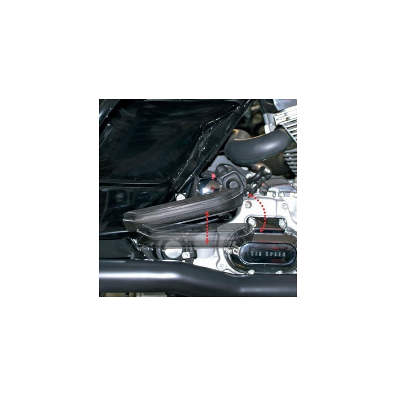 Baron Custom Accessories Passenger Floorboard Short Comfort Kit BA-7090-06