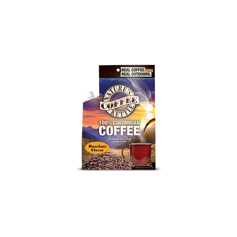 Nature's Hazelnut Flavored Coffee Kettle