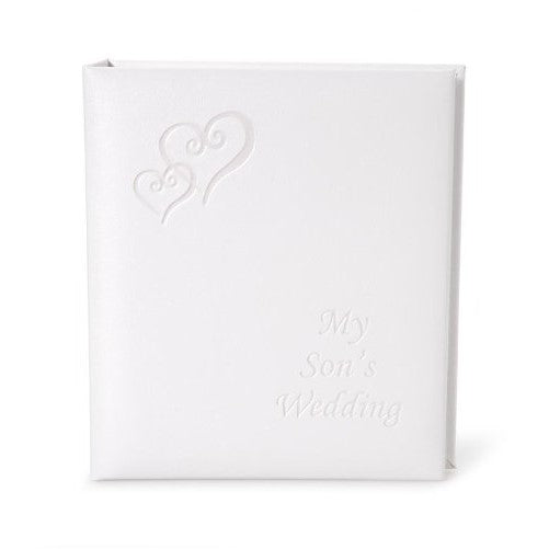 Darice VL43, My Sons Wedding Album, Holds 48, 5-Inch-by-7-Inch