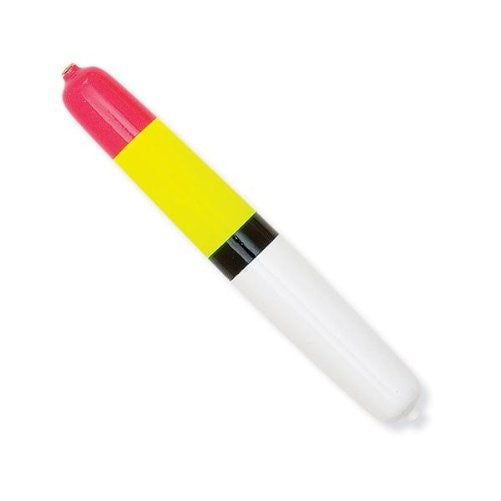 Little Joe Pole Floats - Yellow/Red/White - 10 in - Standard Weighted