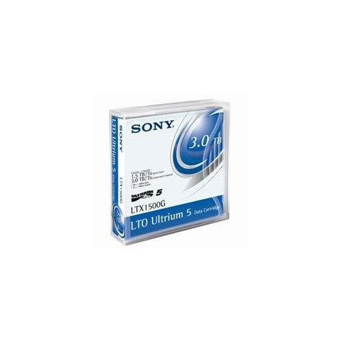 Sony LTX1500G LTO Ultrium-5 1.5TB/3TB Data Tape Cartridge