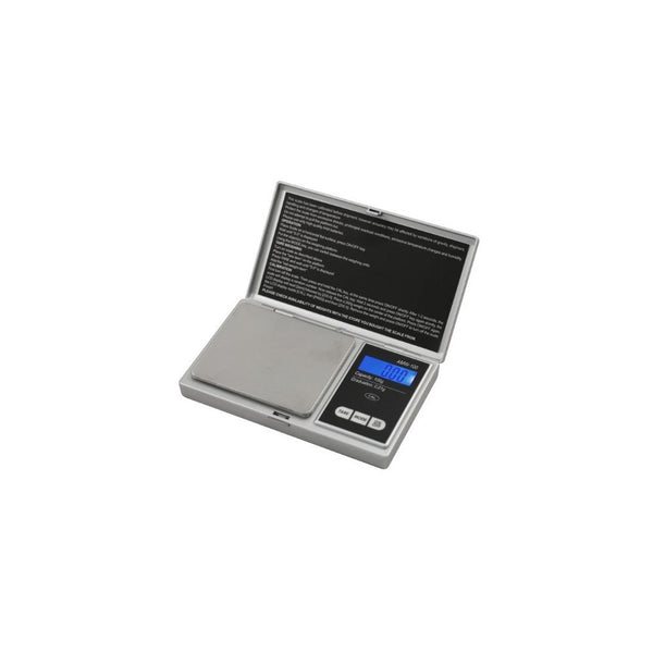 American Weigh Scales Signature SeriesSilver AWS-100-SIL Digital Pocket Scale, 100 by 0.01 G