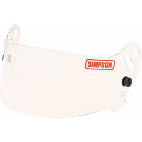 Simpson Racing 84300A Stingray Clear Shield for Devil Ray Helmet