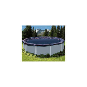 Swimline 30 Foot Heavy Duty Deluxe Round Above Ground Winter Swimming Pool Cover