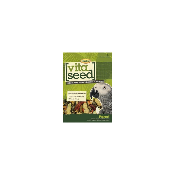 HIGGINS 466119 Higg Nederlands Vita Seed Parrot Food, 25-Pound