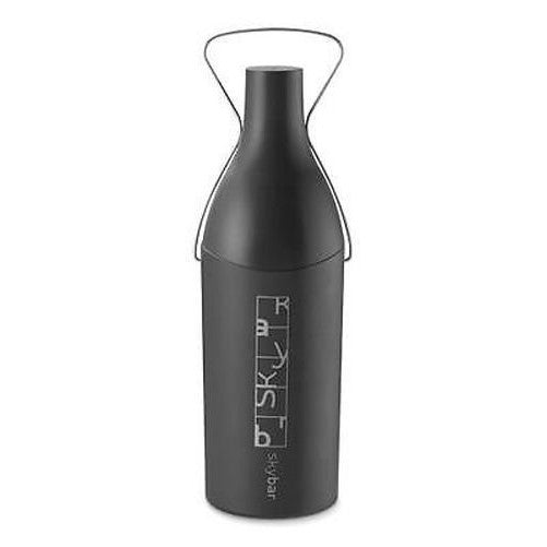 Skybar NBSKWA2430 Wine Traveler, Dark Grey