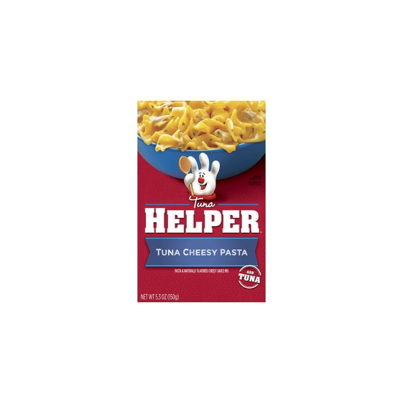 Betty Crocker Tuna Helper Tuna Cheesy Pasta 5.3 oz Box (pack of 6)